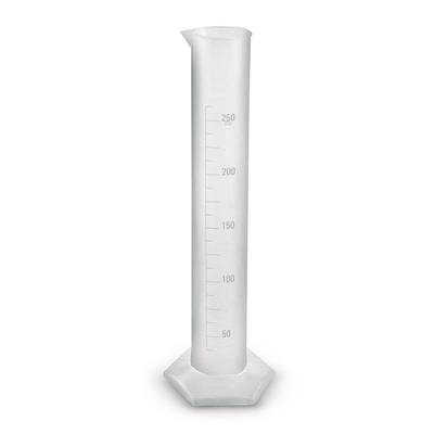 Цилиндр пластиковый 1000мл со шкалой градуированный (полипропилен) 202131